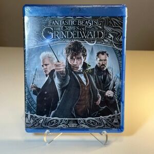 Fantastic Beasts The Crimes of Grindelwald Blu Ray Movie New